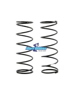 Muelle amortiguador F medio-blando blanco (2 Uds.) Kyosho RT5/ RT6/ SC6 XGS025 - Kyosho Ultima SC6 - Spare Parts & Option Parts
