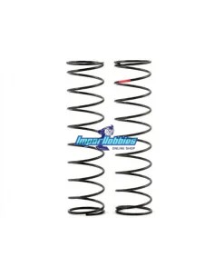 Muelle amortiguador R medio-duro rojo (2 Uds.) Kyosho RT5/ RT6/ SC6 XGS031 - Kyosho Ultima SC6 - Spare Parts & Option Parts