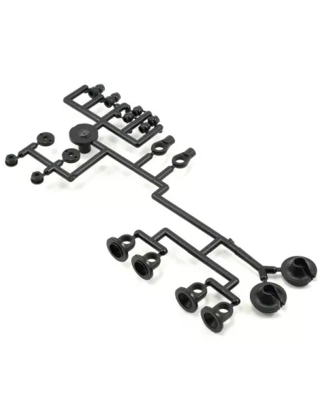 Shock Plastic Parts Kyosho RB6 / RB6.6 / RT6 / SC6 / ZX-5 W5303-05 - Kyosho Lazer ZX-5 - Spare Parts & Option Parts