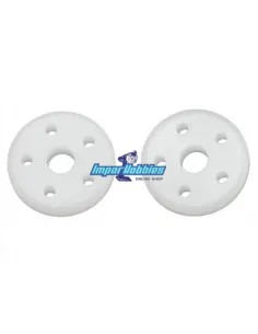 Big Bore Shock Piston Set 5 Hole (2 U.) Kyosho RB6 / SC6 / RT6 / ZX-5 / ZX6 W5303-06 - Kyosho Ultima RB6 Kit - Spare Parts & Opt