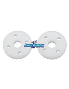 Big Bore Shock Piston Set 1.3x4 Hole (2 U.) Kyosho RB6 / SC6 / RT6 / ZX-5 / ZX6 W5303-11 - Kyosho Ultima RB6 Kit - Spare Parts &