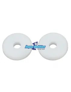 Big Bore Blank Shock Piston Set (2 U.) Kyosho RB6/ SC6/ RT6/ ZX-5/ ZX6 W5303-08 - Kyosho Ultima RB6 Kit - Spare Parts & Option P