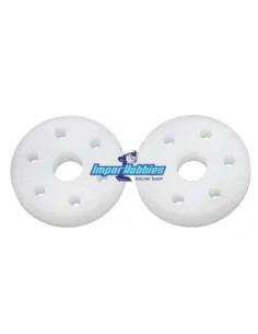 Pistones amortiguador 6 pasos (2 Uds.) Kyosho RB6 / RB7 / SC6 / RT6 / ZX-5 / ZX6 W5303-07 - Kyosho Ultima RB6 Kit - Repuesto y o