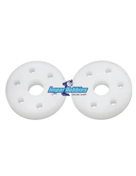 Pistons amortisseur Big-Bore 6 trous (2 U.) Kyosho RB6 / RB7 / SC6 / RT6 / ZX-5 / ZX6 W5303-07 - Kyosho Ultima RB6 Kit - Pièces 