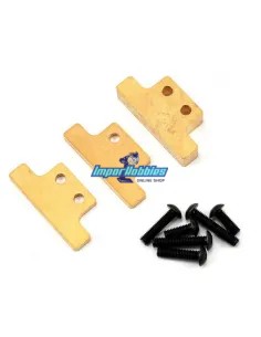 Masses de reglage cellule arriere (2 x 5g. - 1 x 15g.) Mid Motor Kyosho Ultima RB6 / RB6.6 / RB7 UMW719 - Kyosho Ultima RB6 Kit 
