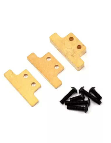 Rear Bulk Weight Set (2 x 5g. - 1 x 15g.) Mid Motor Kyosho Ultima RB6 / RB6.6 / RB7 UMW719 - Kyosho Ultima RB6 Kit - Spare Parts