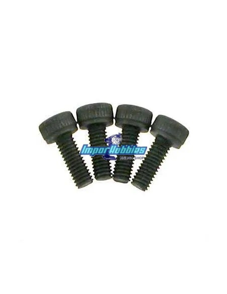 Tornillos tapa cárter Hobao Hyper 21 21023 - Hobao - Hyper - Repuestos de motores nitro