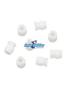 Casquillos suspensión POM (8 Uds.) Kyosho RB6 / RT6 / SC6 / ZX-5 / ZX6 / ZX7 LAW32 - Kyosho Ultima RB6 Kit - Repuesto y opciones