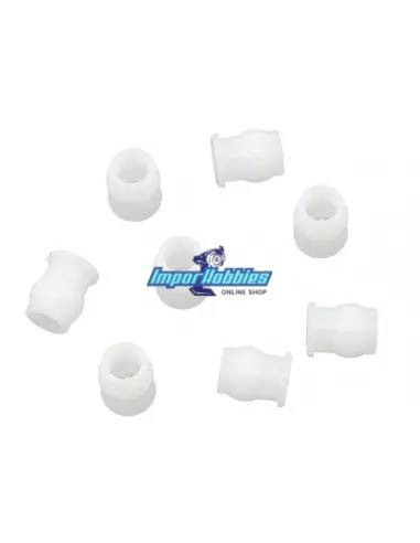 Entretoises P.O.M option Kyosho RB6 / RT6 / SC6 / ZX-5 / ZX6 / ZX7 LAW32 - Kyosho Ultima RB6 Kit - Pièces detachées et options