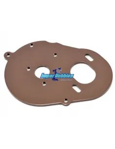 Motor Plate - Gun Metal Kyosho Ultima RB5 / RB6 / RB6.6 / RT6 / SC6 UM517GM - Kyosho Ultima RB6 Kit - Spare Parts & Option Parts