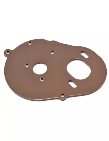 Motor Plate - Gun Metal Kyosho Ultima RB5 / RB6 / RB6.6 / RT6 / SC6 UM517GM - Kyosho Ultima RB6 Kit - Spare Parts & Option Parts