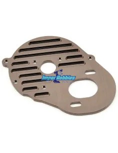 Plato motor opcional - Gun Metal Kyosho Ultima RB5 / RB6 / RB6.6 / RT6 / SC6 UMW509GM - Kyosho Ultima RB6 Kit - Repuesto y opcio