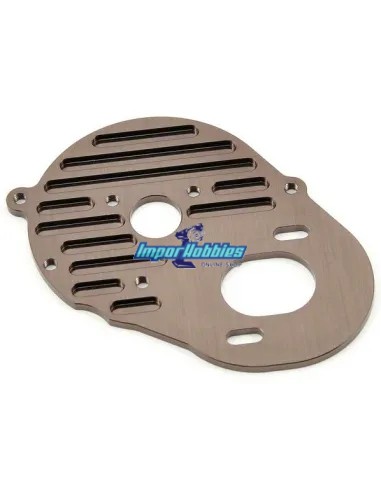 Plato motor opcional - Gun Metal Kyosho Ultima RB5 / RB6 / RB6.6 / RT6 / SC6 UMW509GM - Kyosho Ultima RB6 Kit - Repuesto y opcio