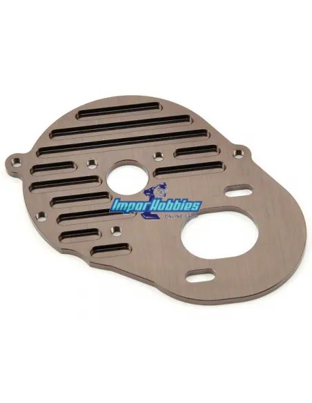 Plato motor opcional - Gun Metal Kyosho Ultima RB5 / RB6 / RB6.6 / RT6 / SC6 UMW509GM - Kyosho Ultima RB6 Kit - Repuesto y opcio