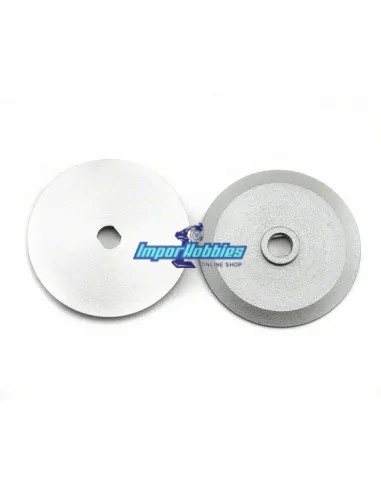 Plateau de slipper Kyosho RB6 / RB6.6 / RT6 / SC6 / ZX-5 / ZX6 / ZX7 LA204 - UB036