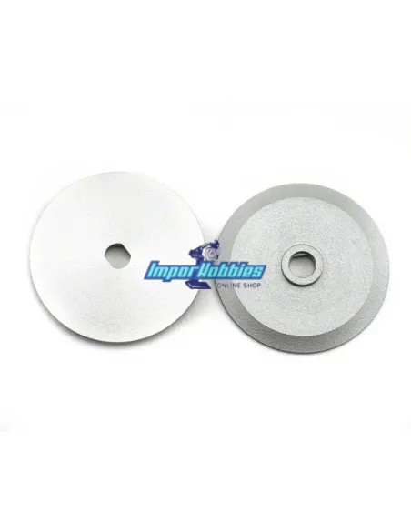 Platos slipper Kyosho RB6 / RB6.6 / RT6 / SC6 / ZX-5 / ZX6 / ZX7 LA204 - UB036