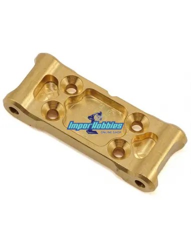 Placa delantera suspensión cobre 24g. Kyosho Ultima RB6 / RB6.6 / RB7 / RT6 / SC6 UMW722 - Kyosho Ultima RB6 Kit - Repuesto y op