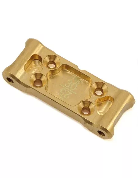 Brass Front Suspension Block 24g. Kyosho Ultima RB6 / RB6.6 / RB7 / RT6 / SC6 UMW722 - Kyosho Ultima RB6 Kit - Spare Parts & Opt