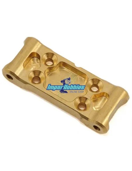 Placa delantera suspensión cobre 24g. Kyosho Ultima RB6 / RB6.6 / RB7 / RT6 / SC6 UMW722 - Kyosho Ultima RB6 Kit - Repuesto y op