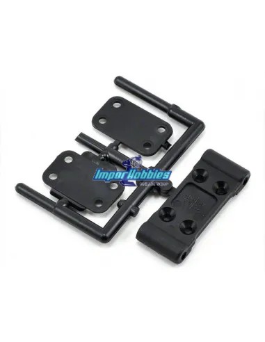 Placa delantera suspensión - Tipo B Kyosho Ultima RB6 / RB6.6 / RB7 / RT6 / SC6 UM721 - Kyosho Ultima RB6 Kit - Repuesto y opcio