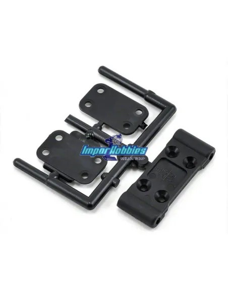 Support de Suspension Avant - Type-B Kyosho Ultima RB6 / RB6.6 / RB7 / RT6 / SC6 UM721 - Kyosho Ultima RB6 Kit - Pièces detachée