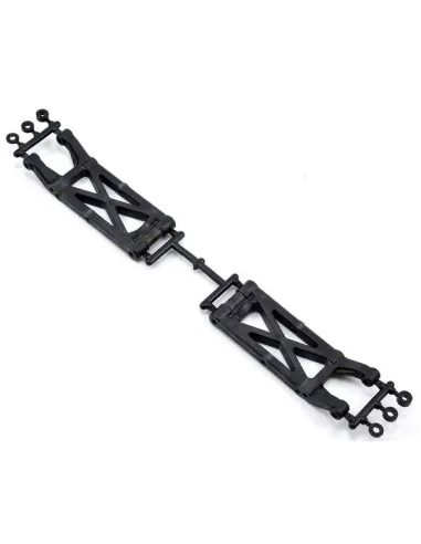 Rear Lower Suspension Arm Set - Carbon (2 U.) Kyosho Ultima RB6 & Lazer ZX6 UMW711 - Kyosho Ultima RB6 Kit - Spare Parts & Optio