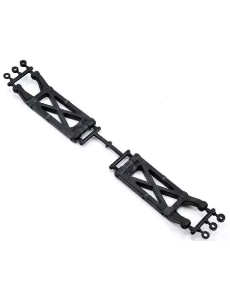 Rear Lower Suspension Arm Set - Carbon (2 U.) Kyosho Ultima RB6 & Lazer ZX6 UMW711 - Kyosho Ultima RB6 Kit - Spare Parts & Optio