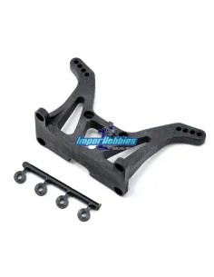Carbon Composite Rear Shock Stay - Rear Motor Kyosho Ultima RB6 / RB6.6 UMW715 - Kyosho Ultima RB6 Kit - Spare Parts & Option Pa
