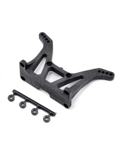 Carbon Composite Rear Shock Stay - Rear Motor Kyosho Ultima RB6 / RB6.6 UMW715 - Kyosho Ultima RB6 Kit - Spare Parts & Option Pa