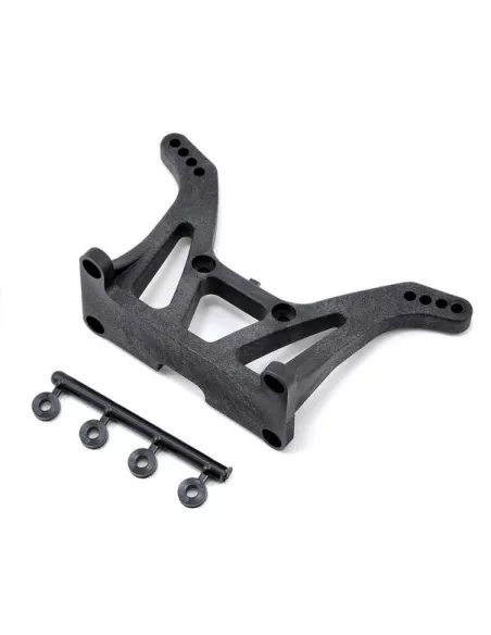 Carbon Composite Rear Shock Stay - Rear Motor Kyosho Ultima RB6 / RB6.6 UMW715 - Kyosho Ultima RB6 Kit - Spare Parts & Option Pa