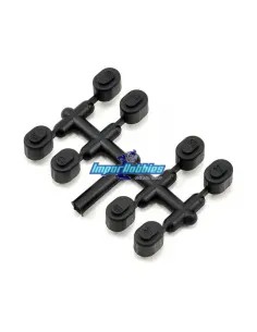 Bagues de suspension Kyosho Ultima RB6 / RB6.6 / RB7 / RB7.5 / RT6 / SC6 UMW705-01 - UB008-01 - Pièces detachées et options