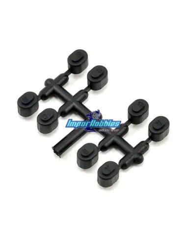 Set de insertos plásticos Kyosho Ultima RB6 / RB6.6 / RB7 / RT6 / SC6 UMW705-01 - Kyosho Ultima RB6 Kit - Repuesto y opciones