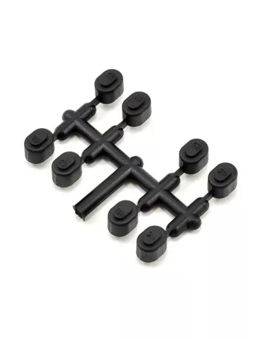 Suspension Holder Bushing Set Kyosho Ultima RB6 / RB6.6 / RB7 / RT6 / SC6 UMW705-01 - Kyosho Ultima RB6 Kit - Spare Parts & Opti