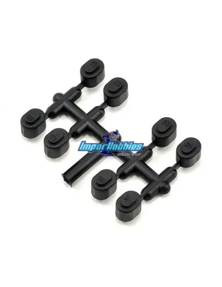 Bagues de suspension Kyosho Ultima RB6 / RB6.6 / RB7 / RT6 / SC6 UMW705-01 - Kyosho Ultima RB6 Kit - Pièces detachées et options