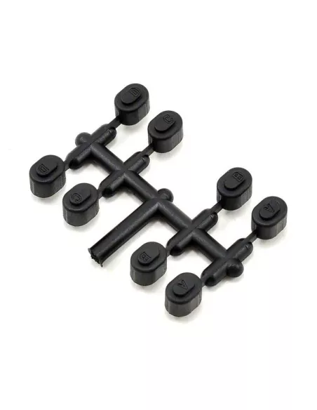 Suspension Holder Bushing Set Kyosho Ultima RB6 / RB6.6 / RB7 / RT6 / SC6 UMW705-01 - Kyosho Ultima RB6 Kit - Spare Parts & Opti