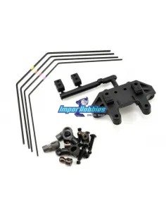 Set estabilizadoras traseras - Mid Motor Kyosho Ultima RB6 / RB6.6 / RB7 / SC6 UMW708 - Kyosho Ultima RB6 Kit - Repuesto y opcio