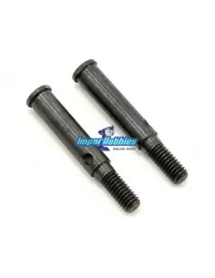 Axes de roue avant (2 U.) Kyosho Ultima DB / SC / SC6 UM609 - Kyosho Ultima SC6 - Pièces detachées et options