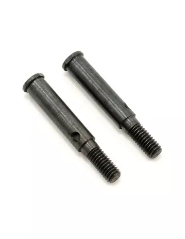 Front Wheel Shaft (2 U.) Kyosho Ultima DB / SC / SC6 UM609 - Kyosho Ultima SC6 - Spare Parts & Option Parts