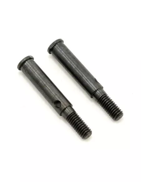 Front Wheel Shaft (2 U.) Kyosho Ultima DB / SC / SC6 UM609 - Kyosho Ultima SC6 - Spare Parts & Option Parts