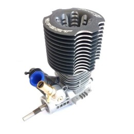 Motor Hobao Hyper .21 Turbo 3Port Cops sin tirador H-2132T-1 - Nitro Engines .21 - 3.5cc