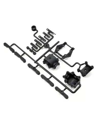 Bulkhead Set Kyosho Lazer ZX-5 / ZX6 / ZX6.6 / ZX7 LA262B - Kyosho Lazer ZX-5 - Spare Parts & Option Parts