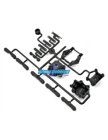 Set caja diferencial Kyosho Lazer ZX-5 / ZX6 / ZX6.6 / ZX7 LA262B - Kyosho Lazer ZX-5 - Repuesto y opciones