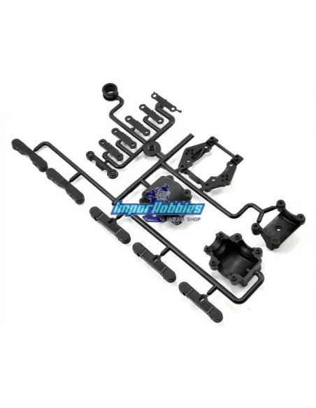 Set cellule Kyosho Lazer ZX-5 / ZX6 / ZX6.6 / ZX7 LA262B - Kyosho Lazer ZX-5 - Pièces detachées et options