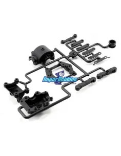 Front Bulkhead Set Kyosho Lazer ZX-5 LA263 - Kyosho Lazer ZX-5 - Spare Parts & Option Parts