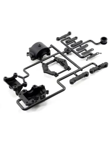 Front Bulkhead Set Kyosho Lazer ZX-5 LA263 - Kyosho Lazer ZX-5 - Spare Parts & Option Parts