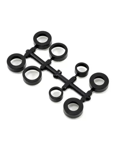 Hub Bearing Collar Set Kyosho Ultima RB6 / RB6.6 / RB7 / RT6 / SC6 & Lazer ZX-5 / ZX6 / ZX7 UMW704-02 - Kyosho Ultima RB6 Kit - 