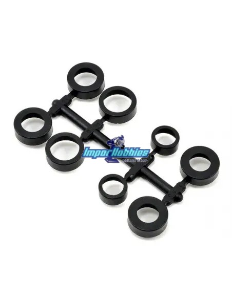 Bagues de fusees Kyosho Ultima RB6 / RB6.6 / RB7 / RT6 / SC6 & Lazer ZX-5 / ZX6 / ZX7 UMW704-02 - Kyosho Ultima RB6 Kit - Pièces
