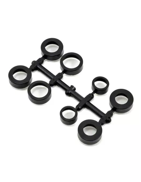 Hub Bearing Collar Set Kyosho Ultima RB6 / RB6.6 / RB7 / RT6 / SC6 & Lazer ZX-5 / ZX6 / ZX7 UMW704-02 - Kyosho Ultima RB6 Kit - 