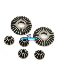 Pignons de differentiel Kyosho Lazer ZX6 / ZX7 / V-One R4 LAW50-02 - Kyosho Lazer ZX6 Kit - Pièces detachées et options