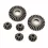 Differential Bevel Gear Set Kyosho Lazer ZX6 / ZX7 / V-One R4 LAW50-02 - Kyosho Lazer ZX6 Kit - Spare Parts & Option Parts